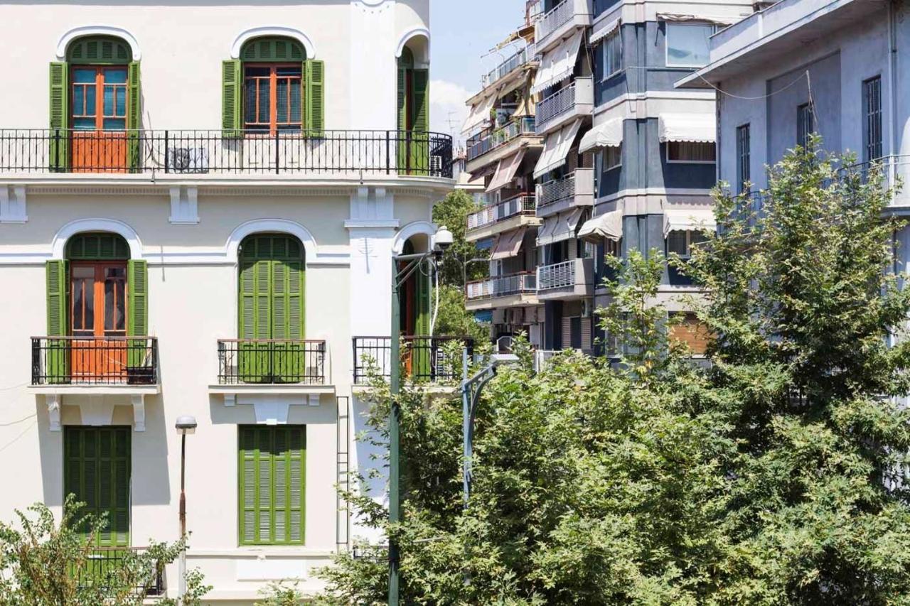 Appartement Jolene à Thessalonique Extérieur photo